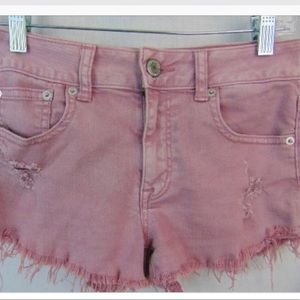American eagle high waist shorts